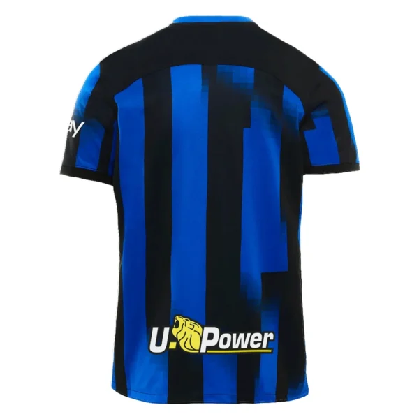 inter-milan-x-transformers-home-soccer-jersey-2023-24-fan-version-424689-02 Inter Milan X Transformers Home Soccer Jersey 2023/24 – Fan Version – back view