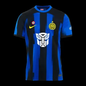 Inter Milan X Transformers Home Soccer Jersey 2023/24 – Player Version – front view