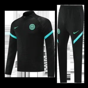 inter-milan-zipper-sweatshirt-kit-top-pants-2021-22-fan-version-142637-01 Inter Milan Zipper Sweatshirt Kit(Top+Pants) 2021/22 โ Fan Version โ front view