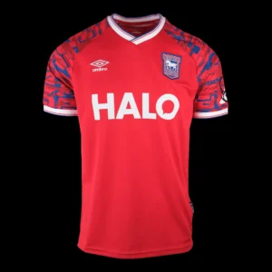 Ipswich Town Away Soccer Jersey 2025/26 – Fan Version – front view