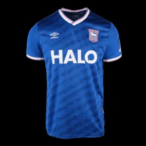 Ipswich Town Home Soccer Jersey 2025/26 – Fan Version – front view