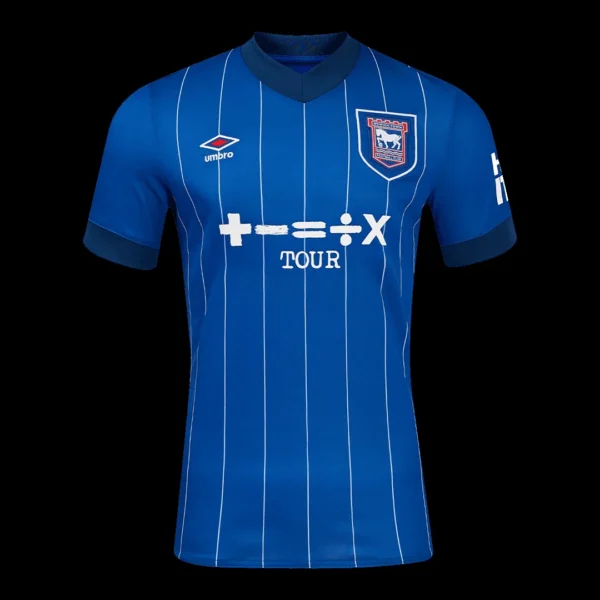 ipswich-town-home-soccer-jersey-fan-version-01 Ipswich Town Home Soccer Jersey β Fan Version β front view