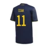 isak-11-sweden-away-2020-fan-version-129014-01 ISAK #11 Sweden Away 2020 β Fan Version β back view