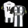 ISAK #14 Newcastle United Home Soccer Jersey – Fan Version – front view