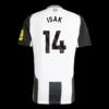 ISAK #14 Newcastle United Home Soccer Jersey – Fan Version – jersey details