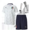 Italy Away Soccer Jersey 2020 – Fan Version – back view
