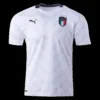 Italy Away Soccer Jersey 2020 – Fan Version – front view