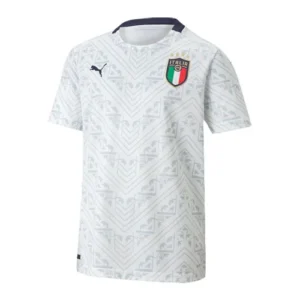 Italy Away Soccer Jersey 2020 – Player Version – front view