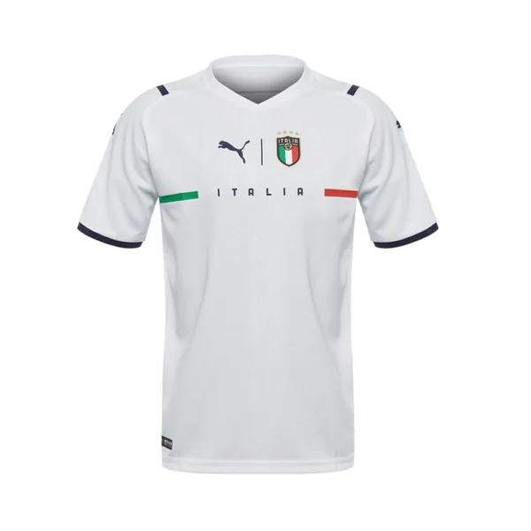 Italy Away Soccer Jersey 2021 – Fan Version – front view