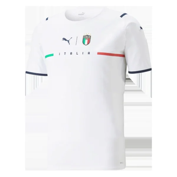 Italy Away Soccer Jersey 2021 – Player Version – front view
