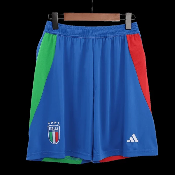 Italy Away Soccer Shorts Euro – Fan Version – jersey details