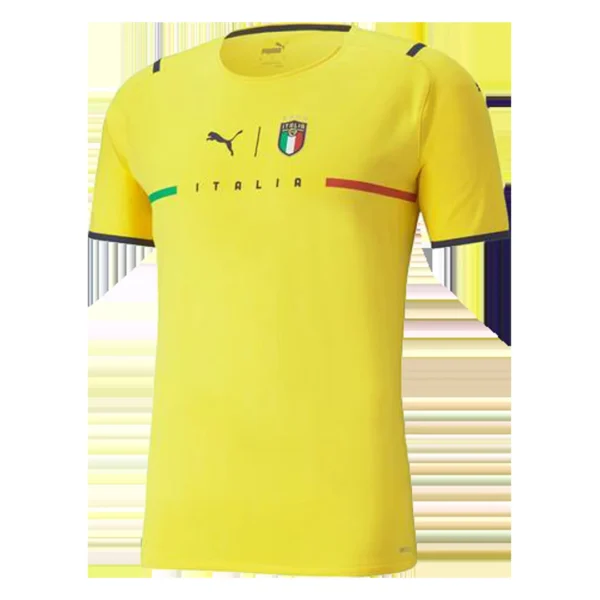 Italy Goalkeeper Soccer Jersey 2021/22 – Player Version – front view