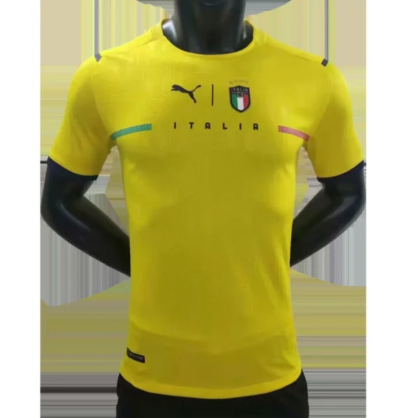 Italy Goalkeeper Soccer Jersey 2021/22 – Player Version – back view