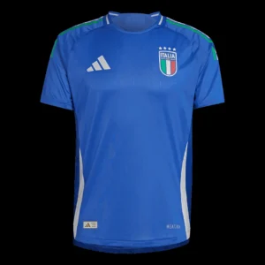 Italy Home Soccer Jersey Euro – Player Version – front view