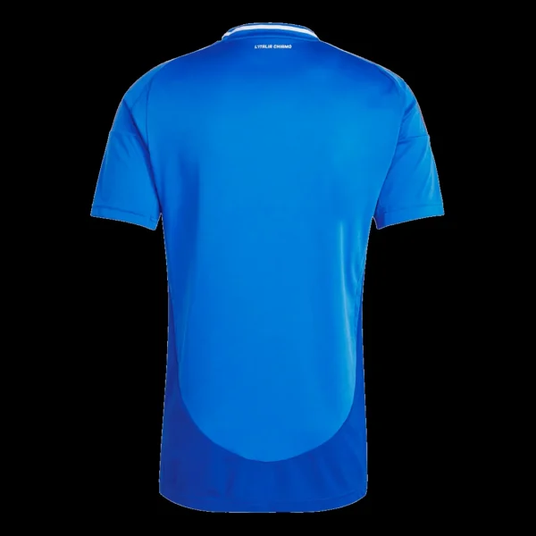 Italy Home Soccer Jersey Kit(Jersey+Shorts+Socks) Euro – Fan Version – badge and fabric details