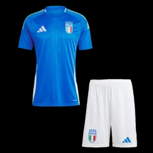 italy-home-soccer-kit-jersey-shorts-euro-fan-version-01 Italy Home Soccer Kit โ Jersey + Shorts Euro โ Fan Version โ front view