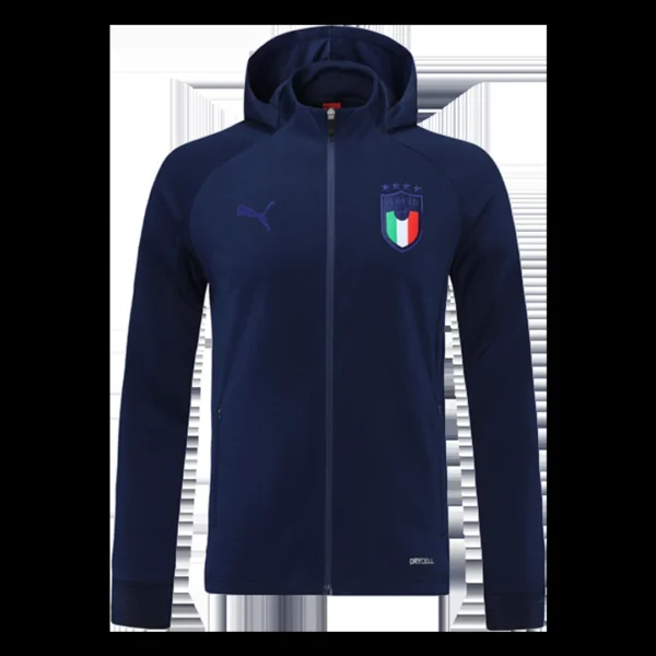 Italy Hoodie Jacket 2021/22 – back view