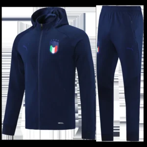 italy-hoodie-training-kit-jacket-pants-2021-22-142940-01 Italy Hoodie Training Kit (Jacket+Pants) 2021/22 โ front view