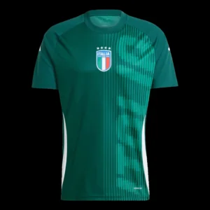 Italy Pre-Match Soccer Jersey Euro – Fan Version – front view