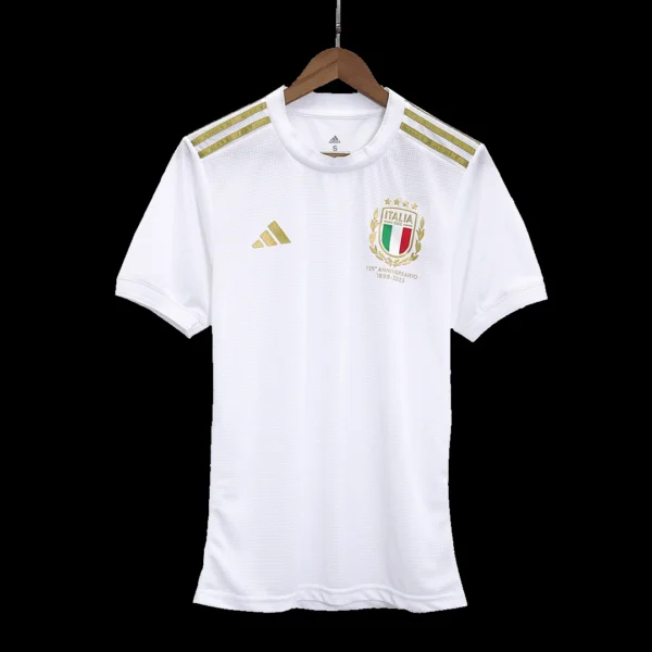 Italy Soccer Jersey 2023 – Player Version – front view