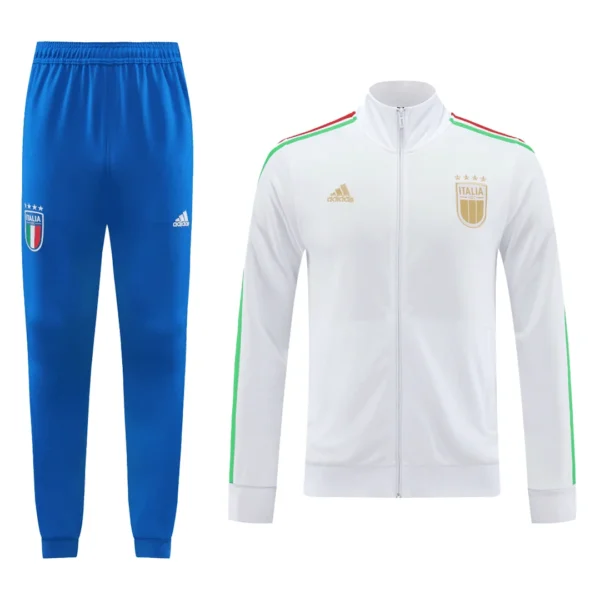 Italy Training Jacket Kit (Jacket+Pants) – back view