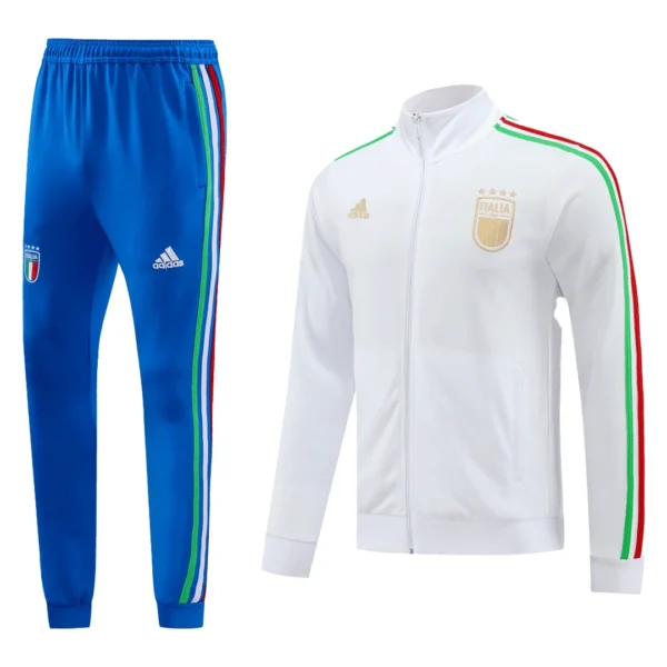 Italy Training Jacket Kit (Jacket+Pants) – jersey details