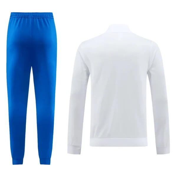 Italy Training Jacket Kit (Jacket+Pants) – badge and fabric details