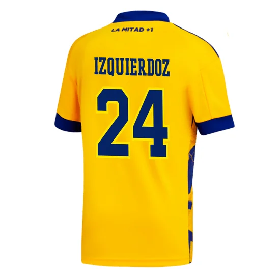 izquierdoz-24-boca-juniors-third-away-2020-21-fan-version-130181-01 IZQUIERDOZ #24 Boca Juniors Third Away 2020/21 β Fan Version β front view