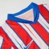 J.ALVAREZ #19 Atletico Madrid Home Soccer Jersey Player Version – back view