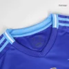 J.ALVAREZ #9 Argentina Away Soccer Jersey – Fan Version – back view