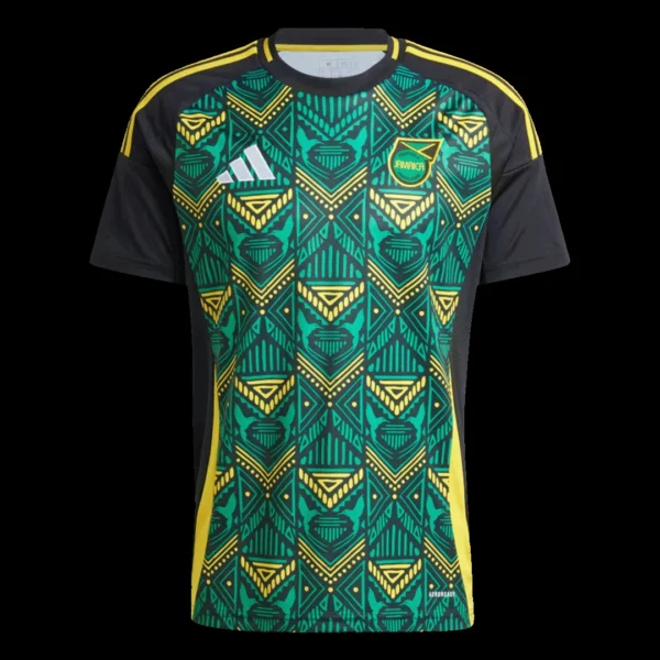Jamaica Away Soccer Jersey Copa America – Fan Version – front view