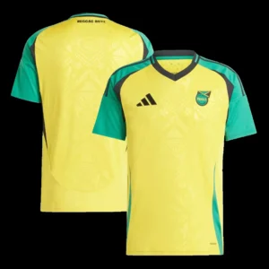 jamaica-home-soccer-jersey-copa-america-fan-version-03 Jamaica Home Soccer Jersey Copa America โ Fan Version โ front view