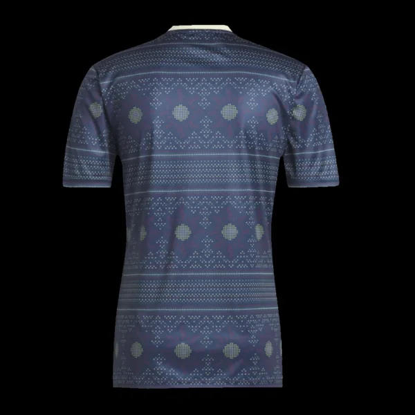 Jamaica Pre-Match Soccer Jersey 2023 – Fan Version – back view