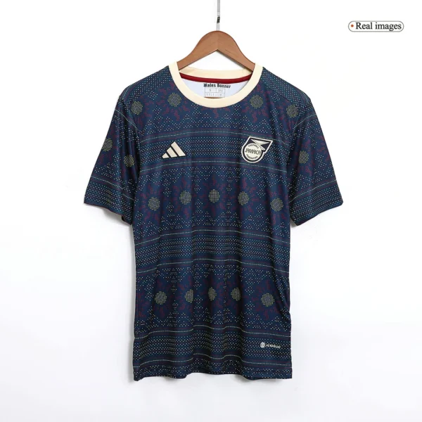 Jamaica Pre-Match Soccer Jersey 2023 – Fan Version – jersey details
