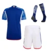 Japan Home Soccer Jersey Kit(Jersey+Shorts+Socks) 2022 – Fan Version – jersey details