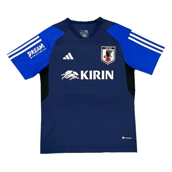 Japan Pre-Match Soccer Jersey 2023/24 – Fan Version – front view