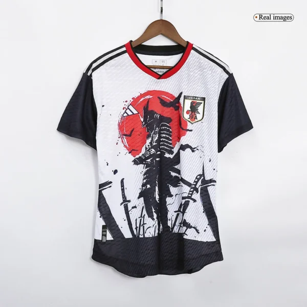 Japan x Bushido Soccer Jersey 2022/23 – Player Version – jersey details