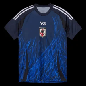 Japan X Y-3 Home Soccer Jersey – Fan Version – front view
