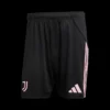 Juventus Home Soccer Shorts 2025/26 – Fan Version – front view