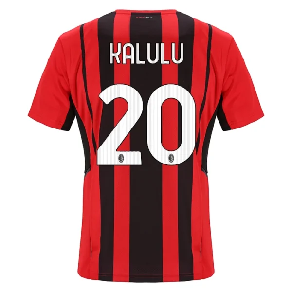 kalulu-20-ac-milan-home-soccer-jersey-2021-22-fan-version-116185-01 KALULU #20 AC Milan Home Soccer Jersey 2021/22 – Fan Version – front view