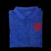 KANE #9 England Away Soccer Jersey 2020 – Fan Version – badge and fabric details