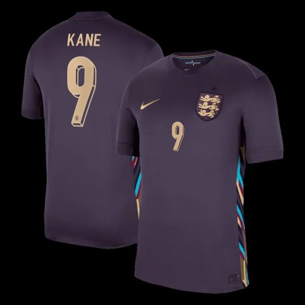 kane-9-england-away-soccer-jersey-fan-version-01 KANE #9 England Away Soccer Jersey β Fan Version β front view