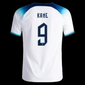 KANE #9 England Home Soccer Jersey 2022 – Player Version – front view
