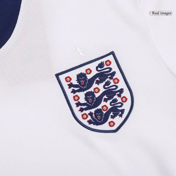 KANE #9 England Home Soccer Jersey Euro – Fan Version – jersey details