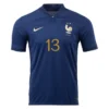 KANTE #13 France Home Soccer Jersey 2022 – Fan Version – back view