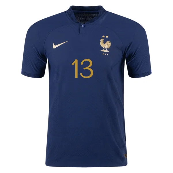 kante-13-france-home-soccer-jersey-2022-player-version-196086-02 KANTE #13 France Home Soccer Jersey 2022 β Player Version β back view