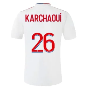 karchaoui-26-olympique-lyonnais-home-soccer-jersey-2021-22-fan-version-118655-01 KARCHAOUI #26 Olympique Lyonnais Home Soccer Jersey 2021/22 โ Fan Version โ front view