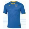 KHARATIN #14 Ukraine Away Soccer Jersey 2020 – Fan Version – back view