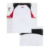 Kid’s AC Milan Away Soccer Kit – Jersey + Shorts 2025/26 – Fan Version – back view