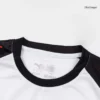 Kid’s AC Milan Away Soccer Kit – Jersey + Shorts 2025/26 – Fan Version – jersey details